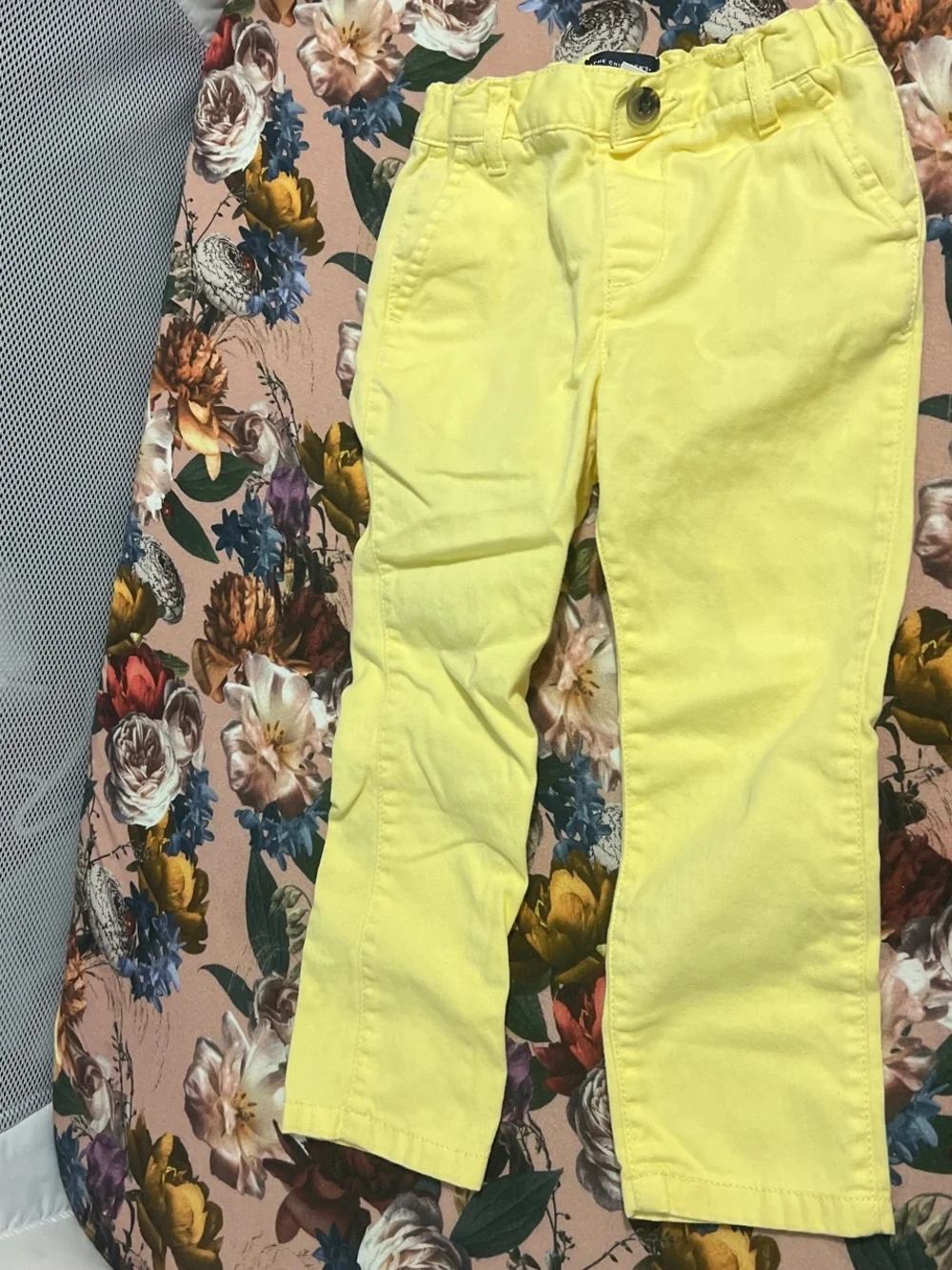 The Children's Place Bright Yellow Kids Stretch Pants